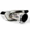 Premium Stainless Steel Muffler Tip for BMW 5 Series 535i F10 Modification