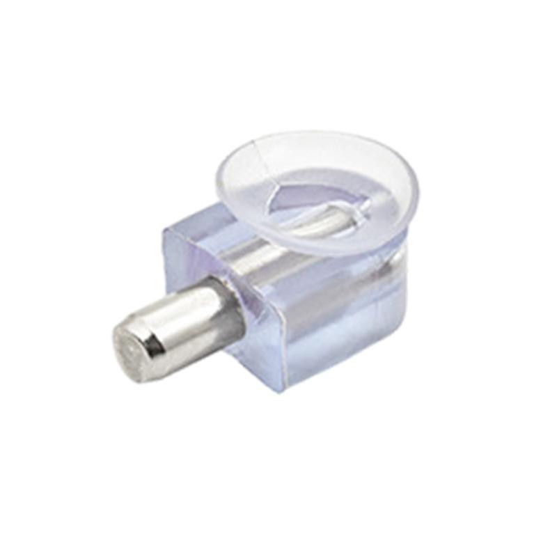 Set of 50 Versatile Shelf Mounts Space Saving Shelf Mounts Heavy Duty Shelf Clips Durable for Neat & Organized Closets