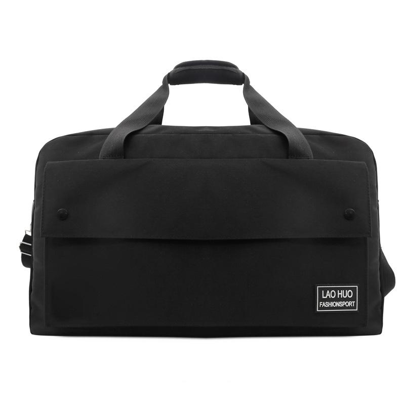 

Simple Casual and Business Trips, General-purpose Large-capacity Hand Luggage Bag Household Clothing Storage Bag Can Be Used To Cover The Pull Rod чёрный