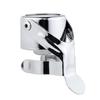 WAF Bottle Stopper Champagne Stopper Silver Plastic