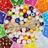 Beads Accessory Necklaces Toys Set Jewelry Making Bead for 6 7 11 12 Years Old Girls