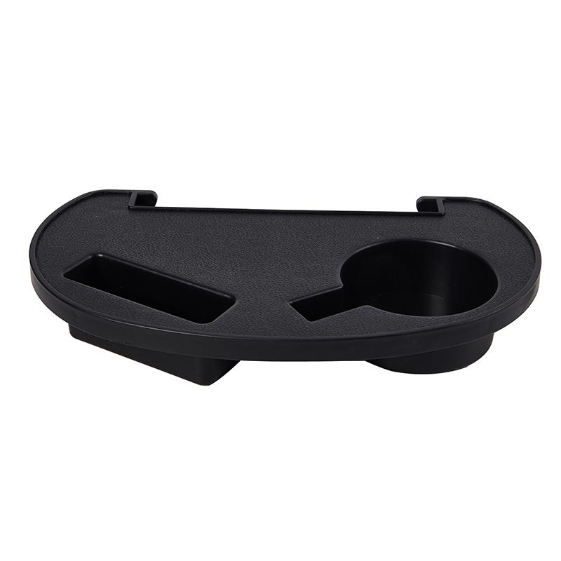 Portavasos y Bandeja para Snacks Portátil Reclinable con Ranuras para Accesorios Ranura para Teléfono Móvil Para Silla de Patio Tumbona Camping Senderismo al Aire Libre