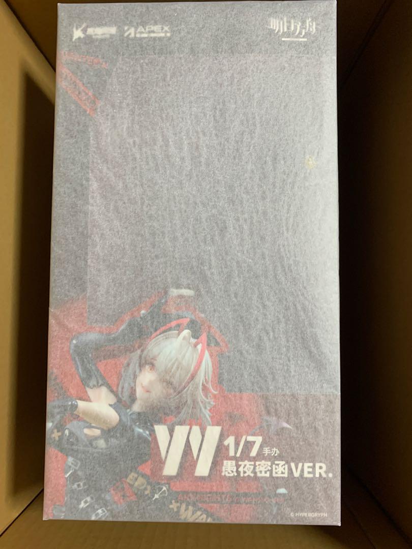 

[Б/У] Оригинальный Arknights W-WANTED VER. фигурка с бонусом