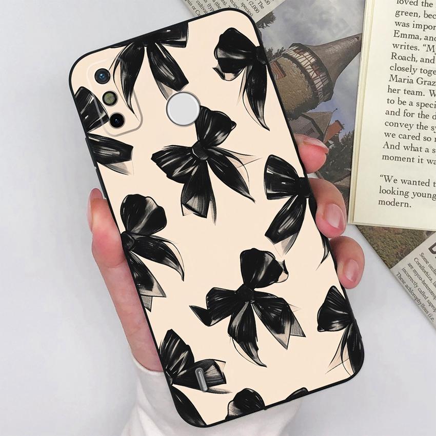 For Tecno Spark GO 2023 2022 2021 2020 2 3 Camon 12 15 Air Pro Pop 7 Phone Case Cute Cartoon Animal Patterns Matte Silicone Back Cover For Tecno Shell