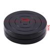 Black Plastic Turning 360° Rotary Turntable Pottery Clay Wheel Ceramics Rotary Plate