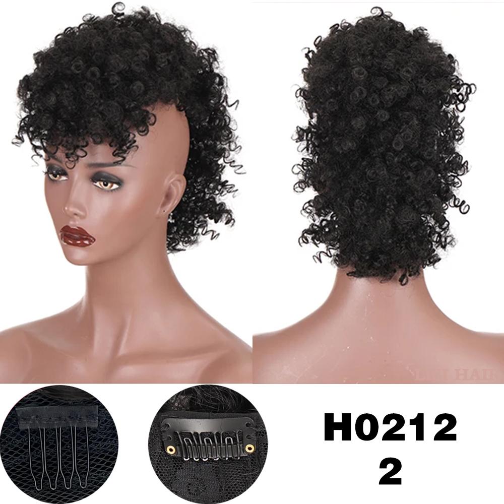 

Мисс парик синтетические длинные вьющиеся шиньоны ирокез хвост на заколке для наращивания волос высокий пышный афро натуральный хвост для женщин 45cm