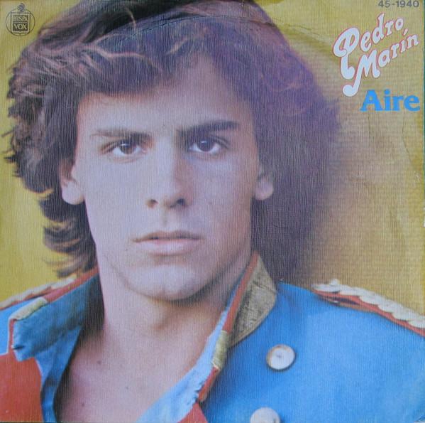 

7inch Record PEDRO MARIN - Aire 451940 Hispavox 1980 Spain Dance & Electronica Used