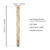 LED Bulb - NETTLIFE - Edison - E27 - 2200K (White Hot) - 4W Tubular 300mm