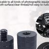 1/4 To M4 M5 M6 M8 M10 Conversion Screw 3/8" Male To Female Thread Screw Mount Converter Adapter Standard for Projector Tripod