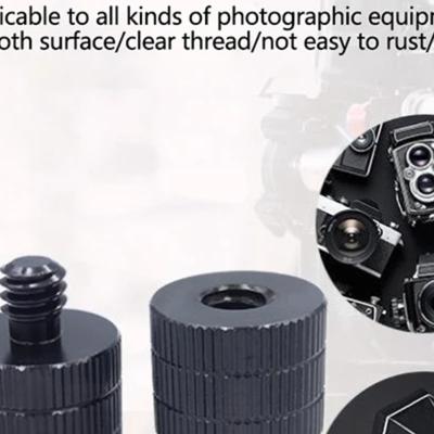 1/4 To M4 M5 M6 M8 M10 Conversion Screw 3/8" Male To Female Thread Screw Mount Converter Adapter Standard for Projector Tripod