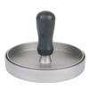 Utensilios de cocina de aleación de aluminio para barbacoa, hamburguesas, carne, alimentos para el hogar, molde para pastel de carne, hamburguesa, prensa de carne, molde redondo para hamburguesas