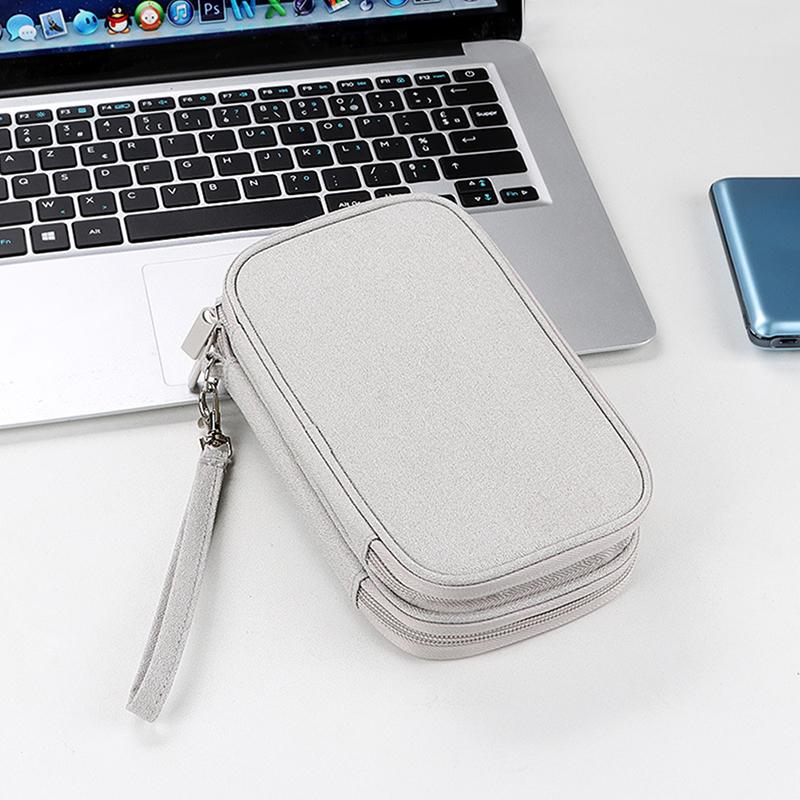 Travel Cable Organizer Bag Pouch Electronic Carry Case Waterproof  Storage Bag