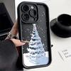 Christmas Tree Is Suitable for Iphone16promax Mobile Phone Case Apple 15 Anti-drop 14 European and American Style 13pro/12 New Model