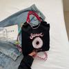 Natial Style Fashi Embroderied Women Bag 2026 Newest Urban Simple Fashi Shopping Bag Single Shoulder Fabrics Bag