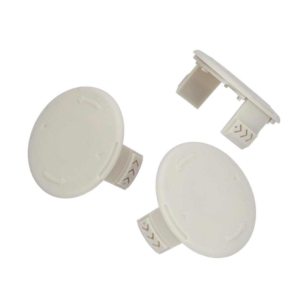 3Pcs Spool Caps Replacement Fit for Ryobi 522994001 10254EG RY40210A AC14HCA 3411546?7G HM3411546BG