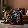 Horror Villains Art Blanket for All Seasons Blanket Lunch Break Throw Gift