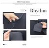 2025 Men's V-Neck Long Sleeve Plus Velvet Thickened T-shirt - Autumn/Winter, Youth Plus Size, Solid Color Base Layer