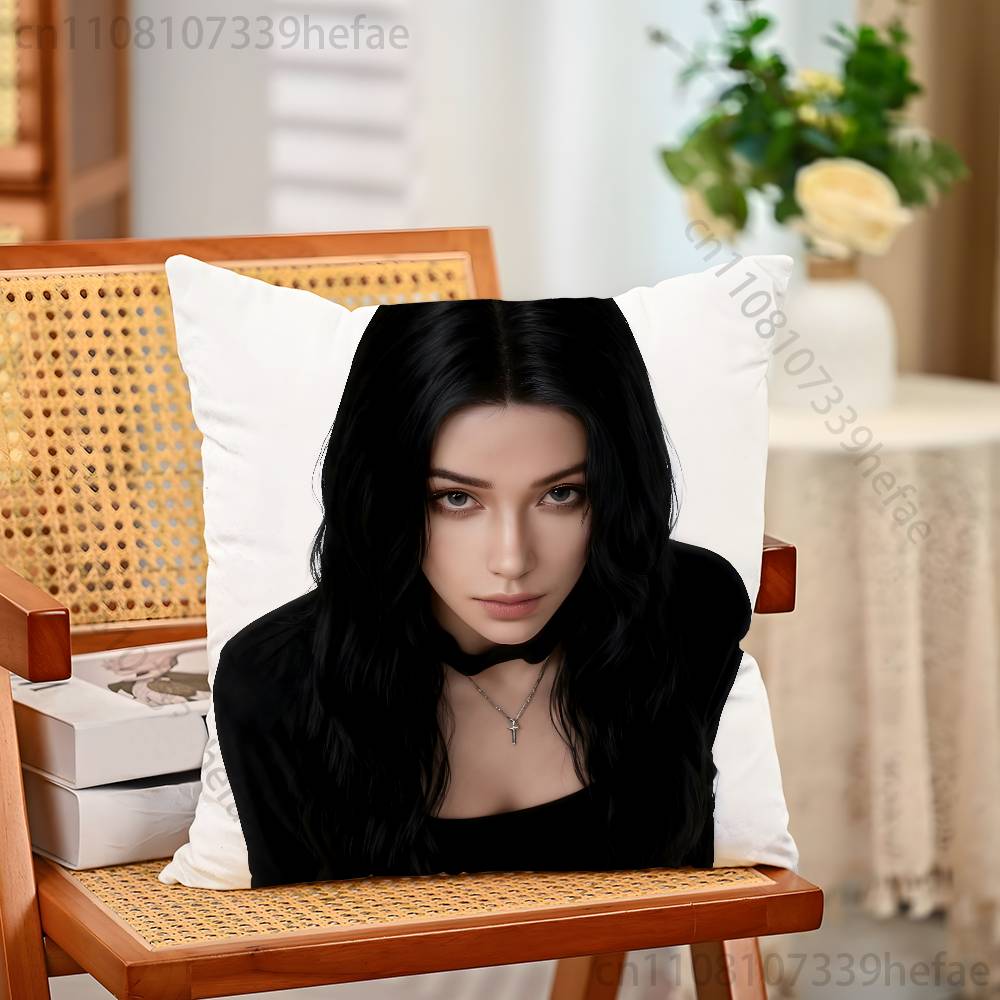 Game Romance Clubs Pillow Cases for Bedroom Living Room Sofa Home Decor Polyester Cushion Cover with Zipper