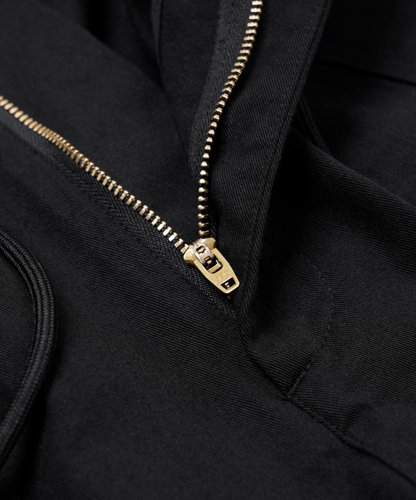 FRIZMWORKS Twill Cargo Balloon Pants _ Black