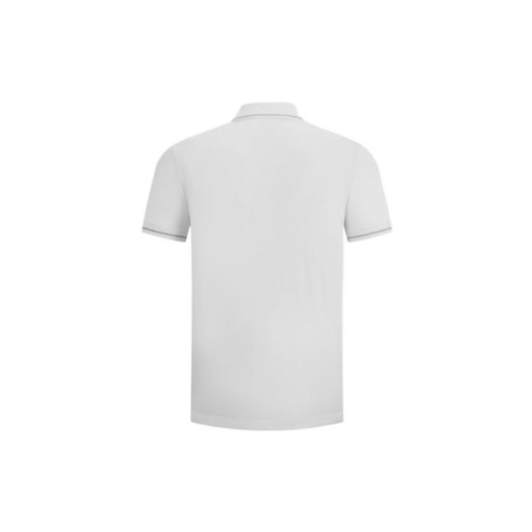 ARMANI EXCHANGEAE SS23 Polo Shirt Men's White 8NZFPQ-ZJH4Z-1100