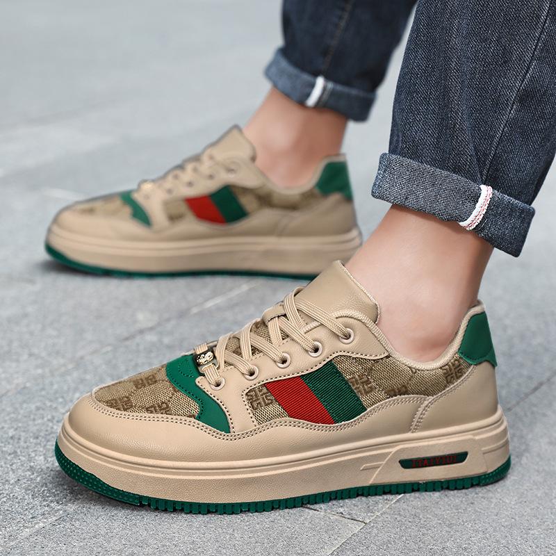 2024 Retro Versatile Street Fashion Sneakers - Comfortable Microfiber Leather with Rubber Outsole