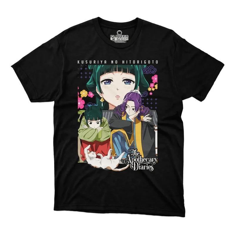 Playera Los Diarios De La Boticaria Maomao Anime Jinshi S разноцветный