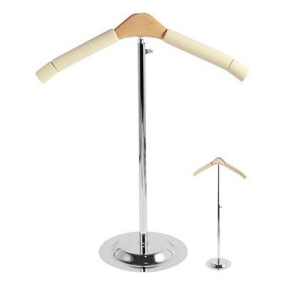 Coat Hanger Stand Non-Slip Clothes Hanger Rack Adjustable Shirt Rack Shoulder Stand For T Shirt Display For Vendor Events