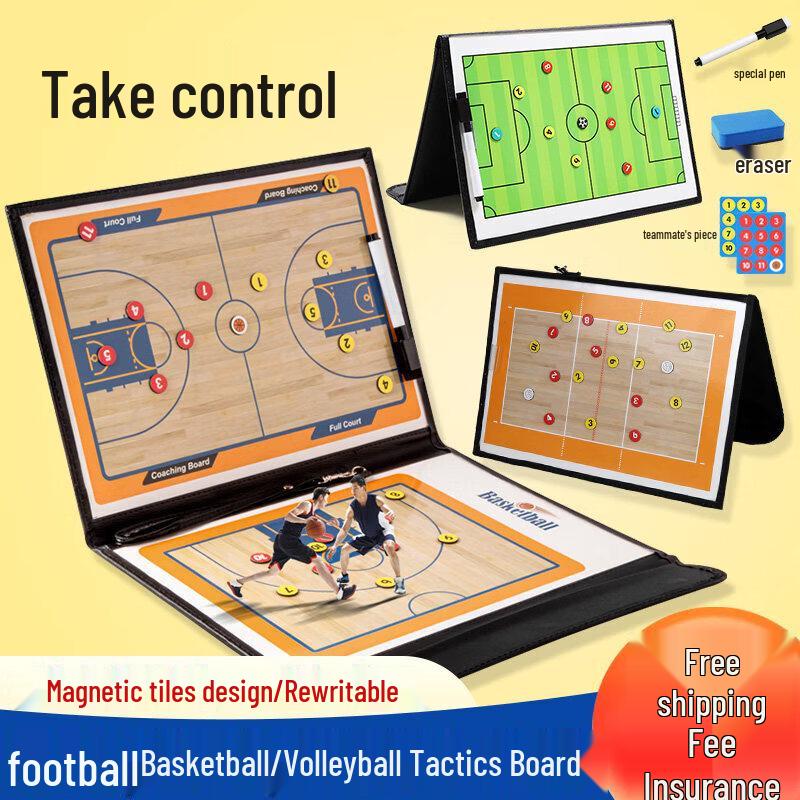Brangdy Foldable Magnetic Tactical Coaching Board