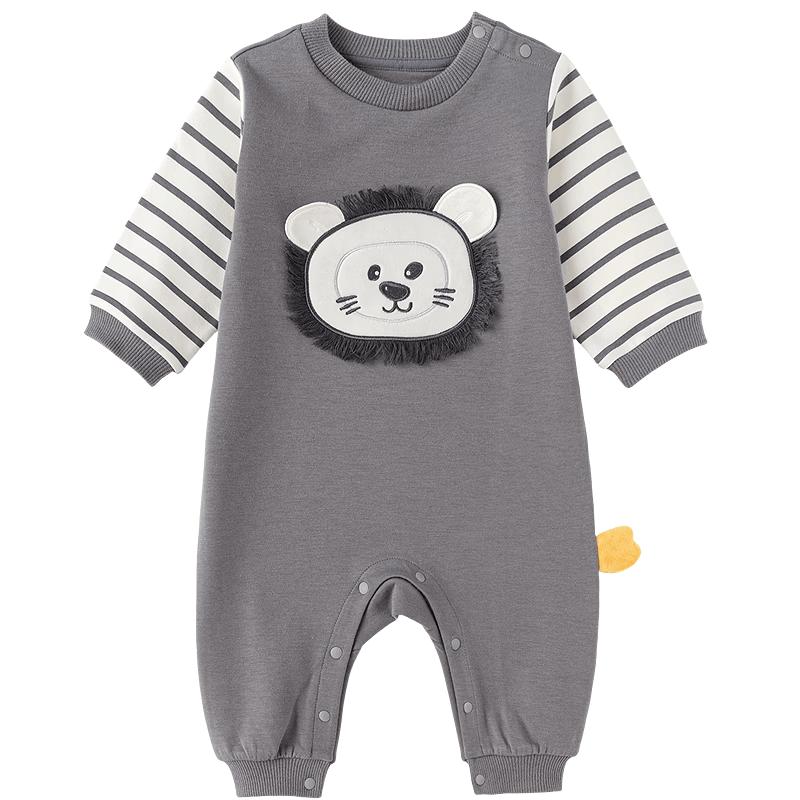 Balabala Newborn Baby Long-Sleeve Bodysuit 90