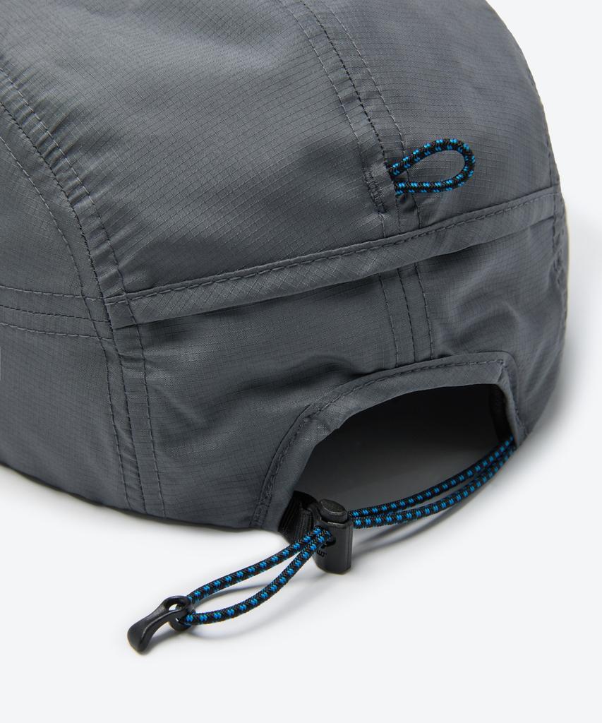 Hellinogseuweeo 6-Panel Light Camp Cap Dark Gray