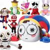 Nouveau The Amazing Digital Circus Peluche Clown Ragatha pomni Dessin Animé Jax Poupée Joker Peluche Douce Peluche Décoration Canapé Cadeau de Noël