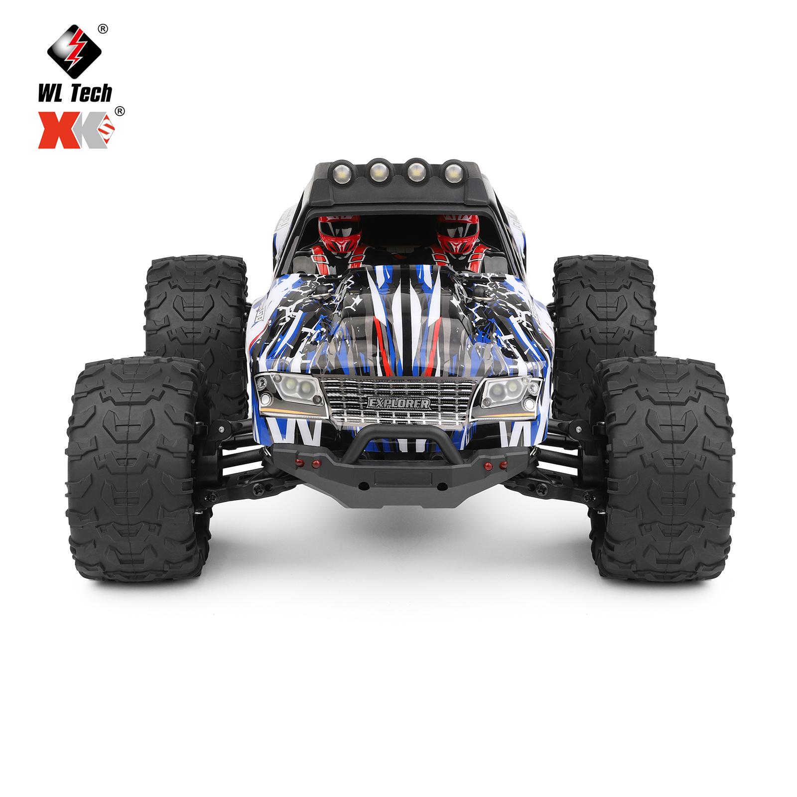 XKS 144018 1/14 Автомобиль с дистанционным управлением — фото 3