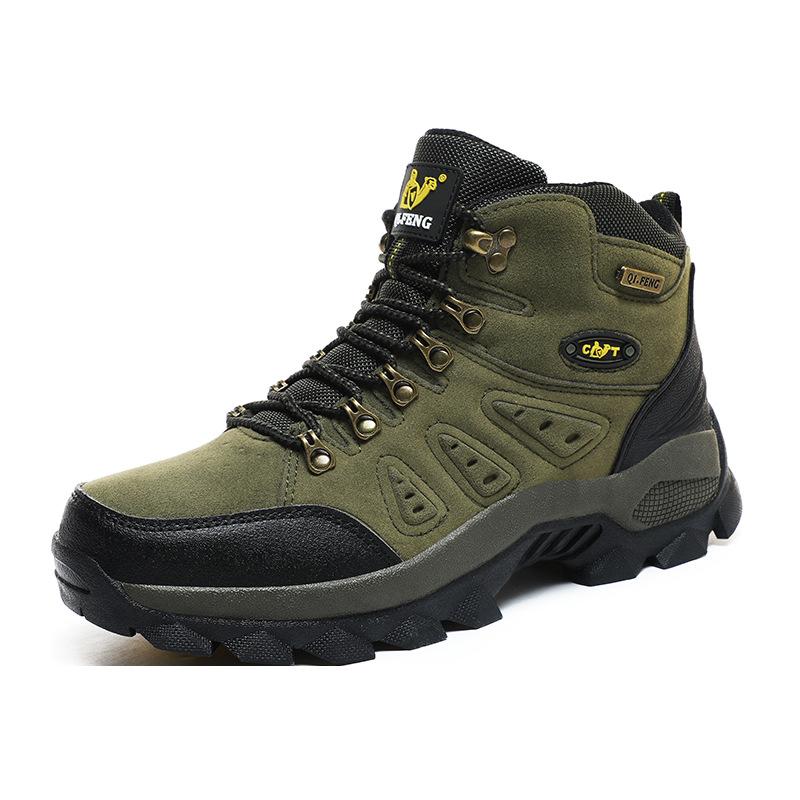 

Большие размеры зимние высокие повседневные походные ботинки с флисовой подкладкой, теплые, сохраняющие тепло, ботинки для парного снега 48