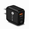 QC3.0+PD20W Mobile Fast Charger - EU/UK Plug