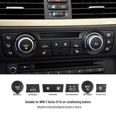 BMW 3er E90/E91/E92/E93 X1 E84 X3 F25 Klimaanlagen-Knopf Reparaturteile