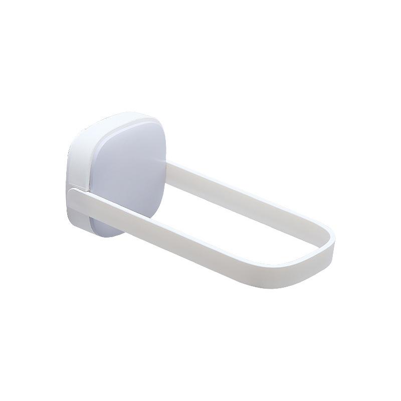 1PCS Clothes Hanger Storage Artifact Foldable Bathroom Balcony Wall-mounted Clothes Hanger Storage Rack Multi-function Storage Rack