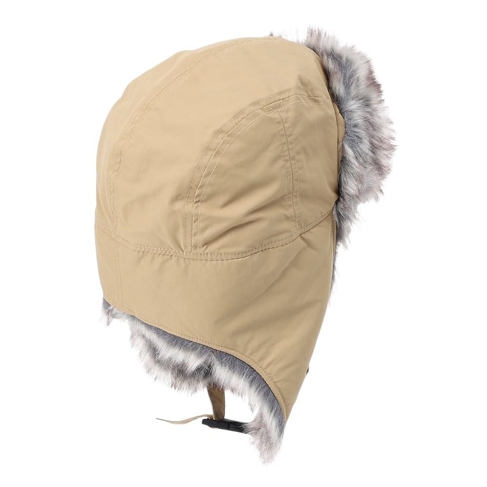 New Era Utendørs Trapper Khaki L OD TRAP2 WR FUR KHA Vannavstøtende