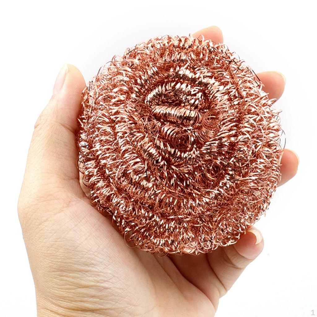 Soldering Brass Sponge Tip Cleaner, Cleaning Wire Ball And Base, No Water Required,