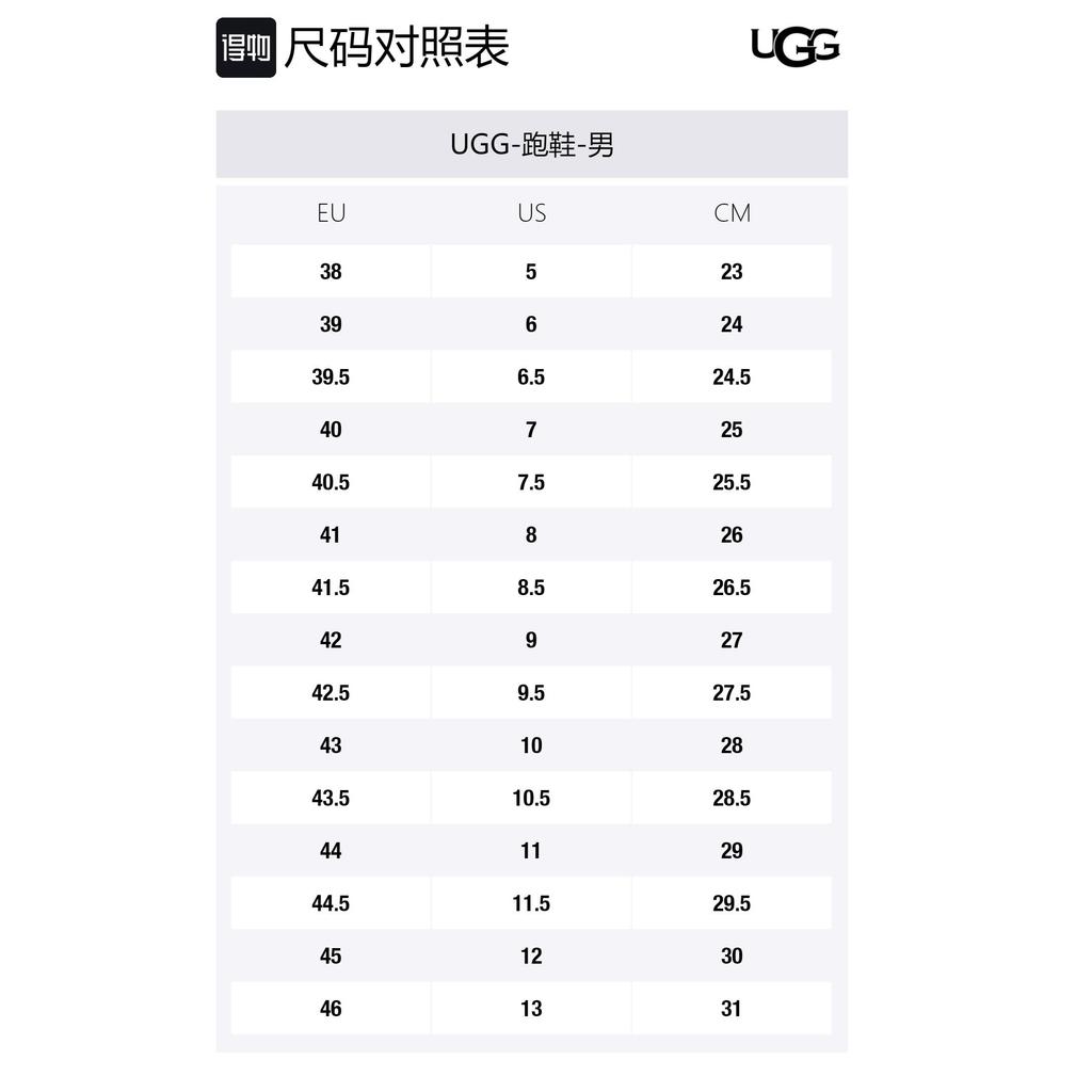 UGG CA805 'Black' 1108037-WHT