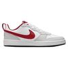 New Nike Court Borough Low Recraft 'Photon Dust University Red' Gs FZ5525-161