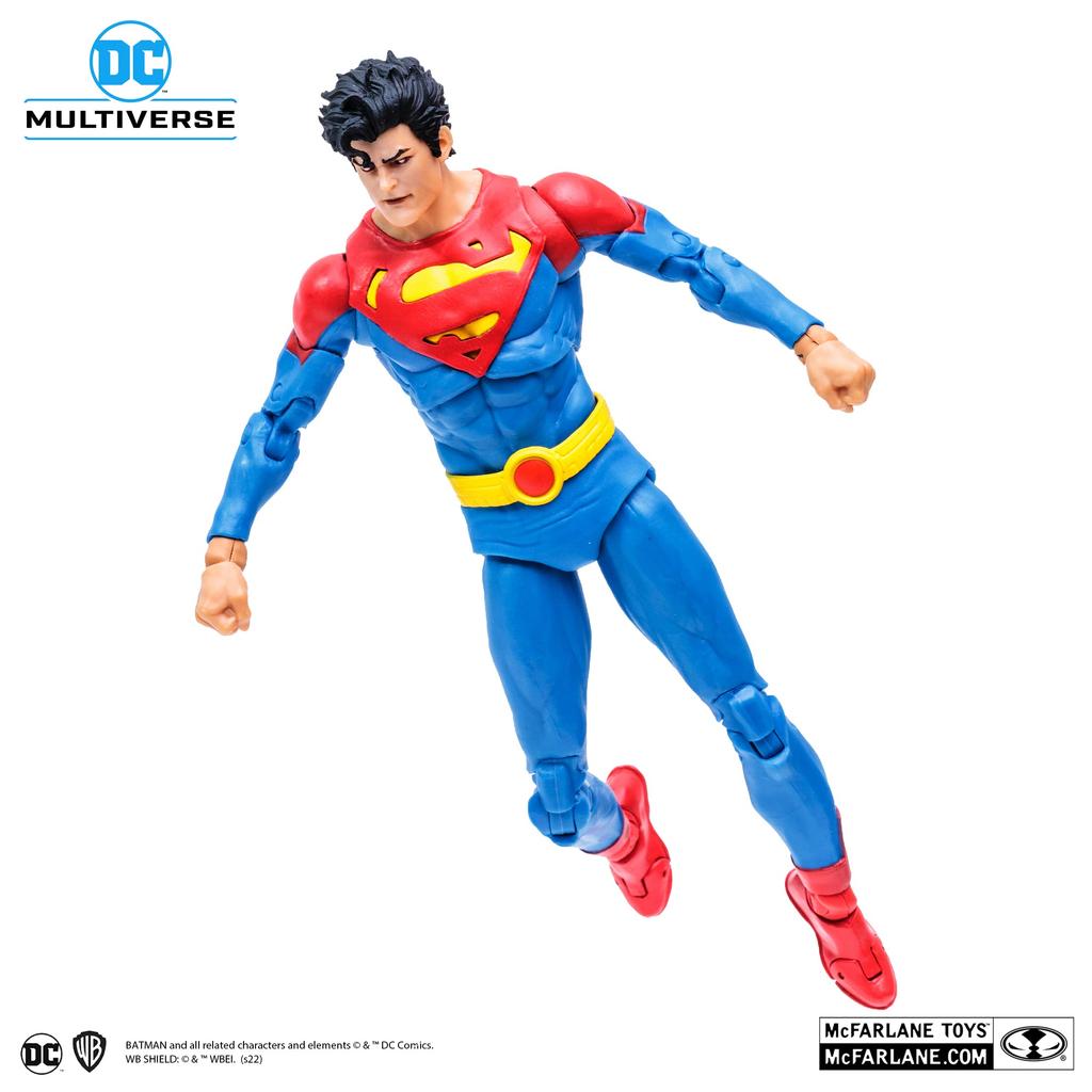 DC Multiverse DC Comics DC Future State Superman Action Figure Blue Height 18 Cm 15239 (Jon Kent) #151 7-inch Approx.