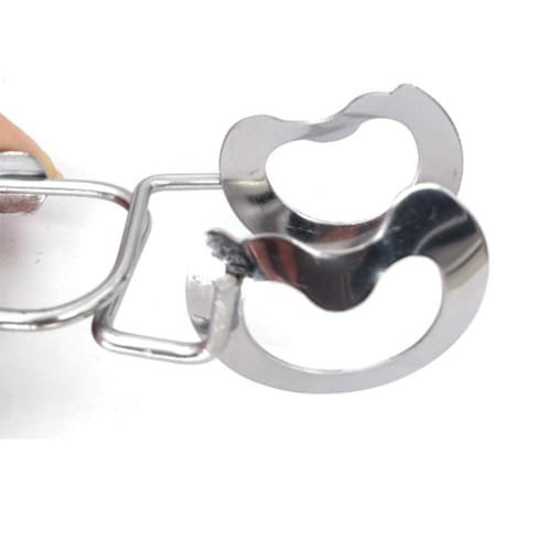 Kitchen Escargot Tongs, Escargot Cooking Tongs | Stainless Steel Snail Cooking Tongs, Rust-Resistant | Conch Food Grill Clamp for Seafood Lovers, Cafe