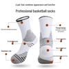 Men's Cross-Border Elite Basketball Socks: Breathable, Non-slip, Sweat-absorbing Mid-calf Sports Socks