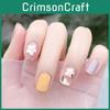 20g Net Weight Chinese Brand Flower Pattern Nail Stickers