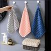 Soft Absorbent Hand Towel - Cute, Hangable Square Towel for Men, Women, and Children; Ideal for Kitchen & Bathroom