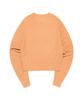 LEE Women'S Round Neck Boucle Knit Peach