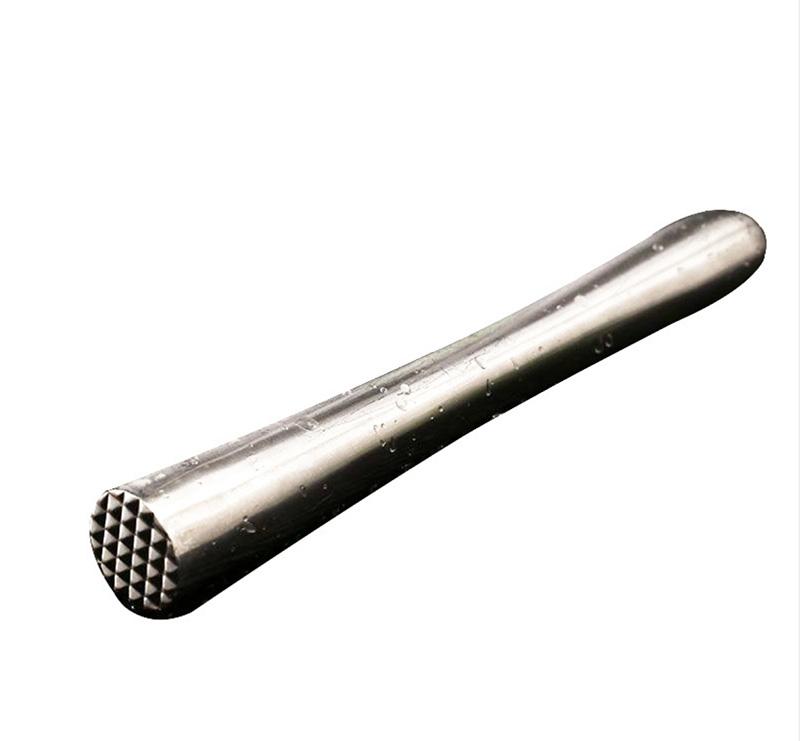 Kokteiļu maisītājs ar eža galvu nerūsējošā tērauda stieņa mikseris Mojito kokteiļu bārs, DIY, dzērienu bārs Virtuves instrumenti Bāra piederumi