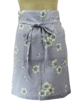 Bergamot Marion Garcon Apron (Purple)