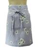 Bergamot Marion Garcon Apron (Purple)
