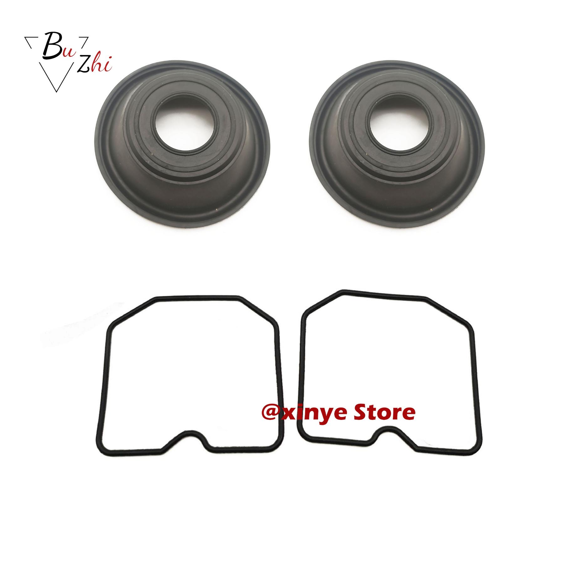Carburetor repair kit for Kawasaki EX500 GPZ500 GPZ500S GPZ EX EN 500 Ninja 500R EN500 2 diaphragm gasket